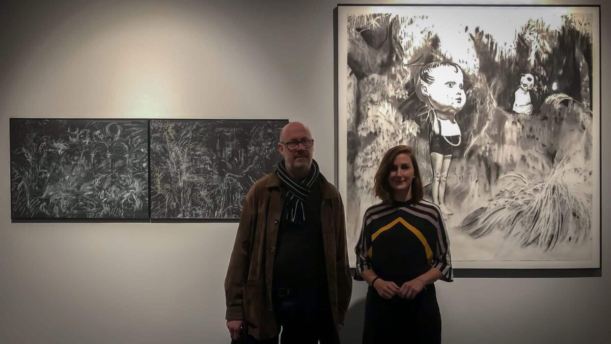 Inaugurada la exposición del XXV Certamen de Dibujo Gregorio Prieto, en el Centro Casa de Vacas de Madrid