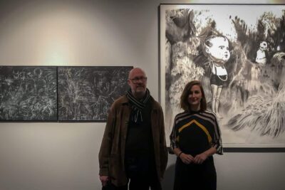 Inaugurada la exposición del XXV Certamen de Dibujo Gregorio Prieto, en el Centro Casa de Vacas de Madrid