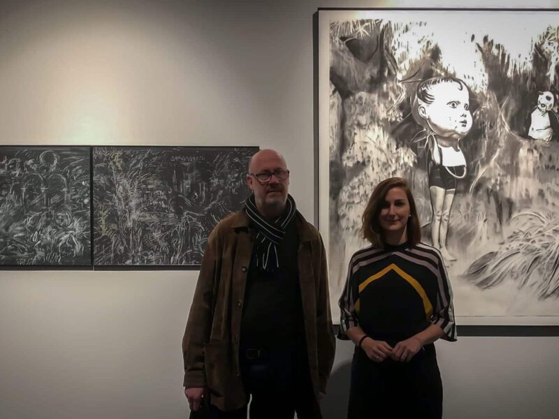 Inaugurada la exposición del XXV Certamen de Dibujo Gregorio Prieto, en el Centro Casa de Vacas de Madrid