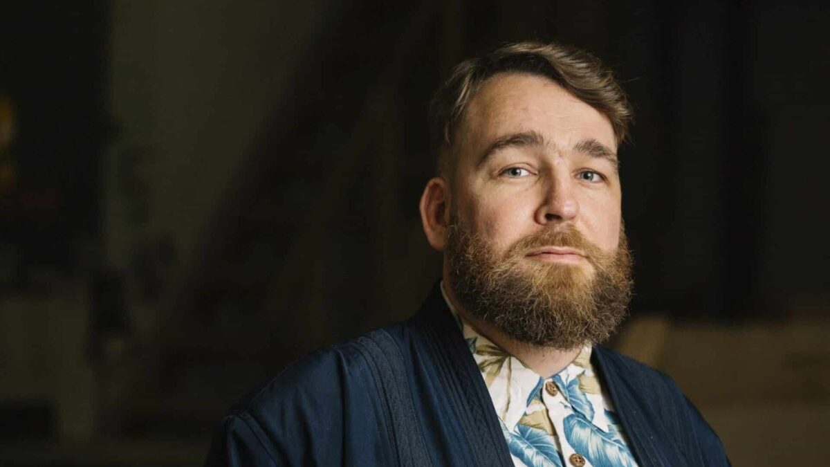 El artista madrileño Lorenzo Sandoval, finalista del Premio Cervezas Alhambra de Arte Emergente