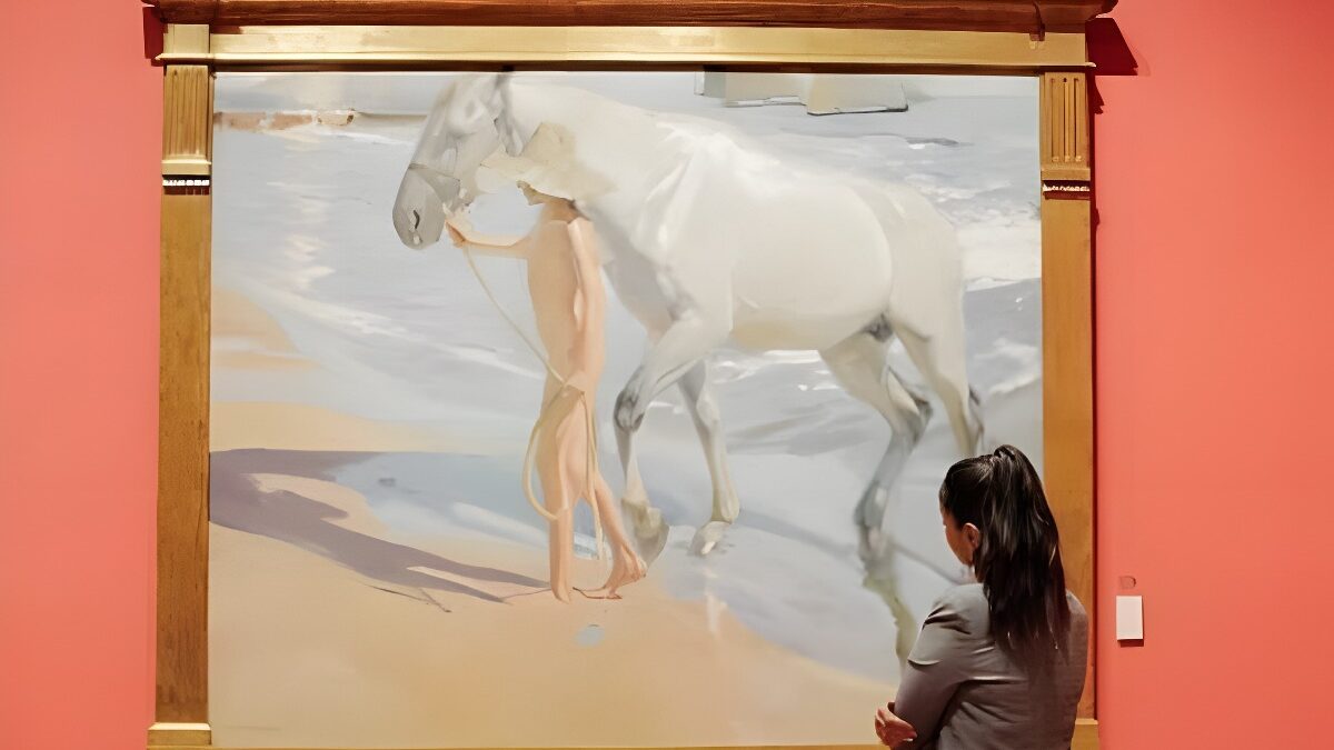 El mes del arte, en Madrid, finaliza con una escapada por la Valencia de Sorolla