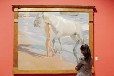 El mes del arte, en Madrid, finaliza con una escapada por la Valencia de Sorolla