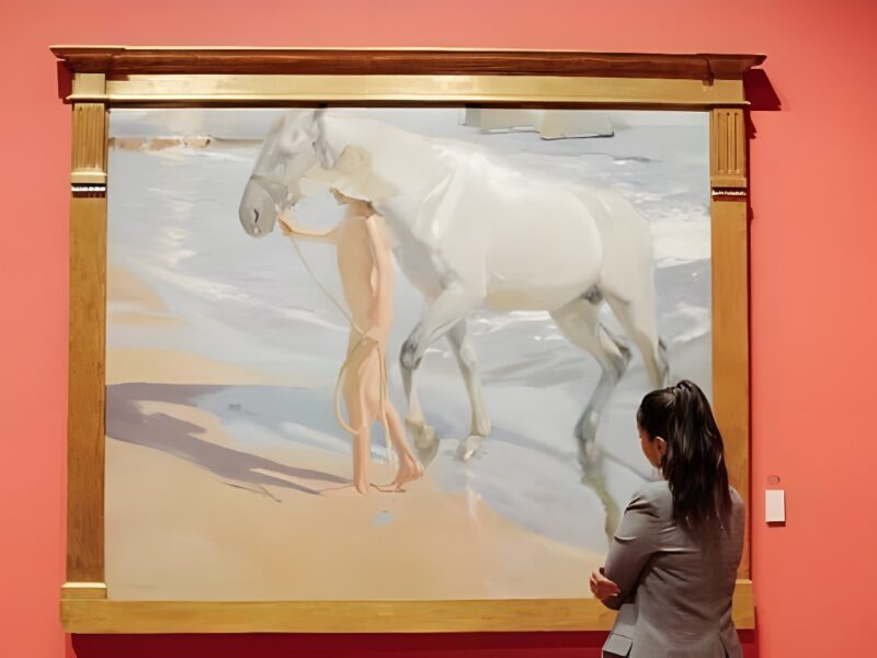 El mes del arte, en Madrid, finaliza con una escapada por la Valencia de Sorolla