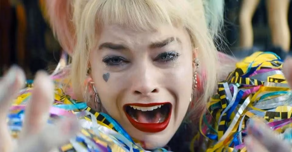 Aves de presa (y la fantabulosa emancipación de Harley Quinn)