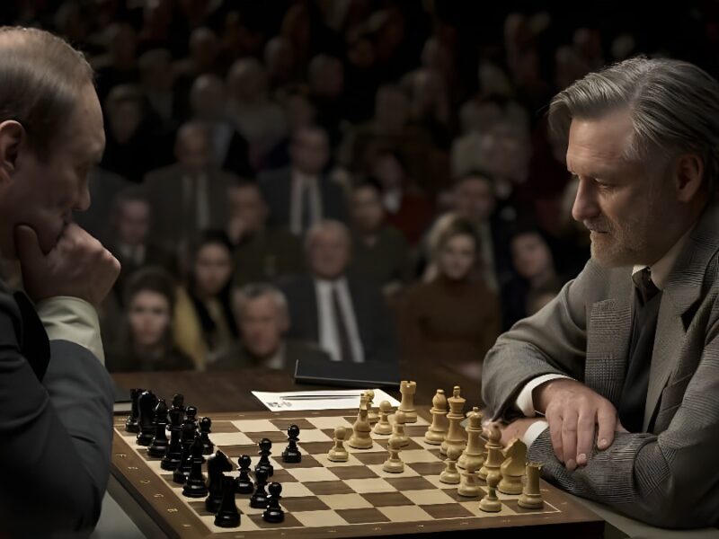 El Juego Más Frío (2019). Película Suspense. Ajedrez. Crítica, Reseña