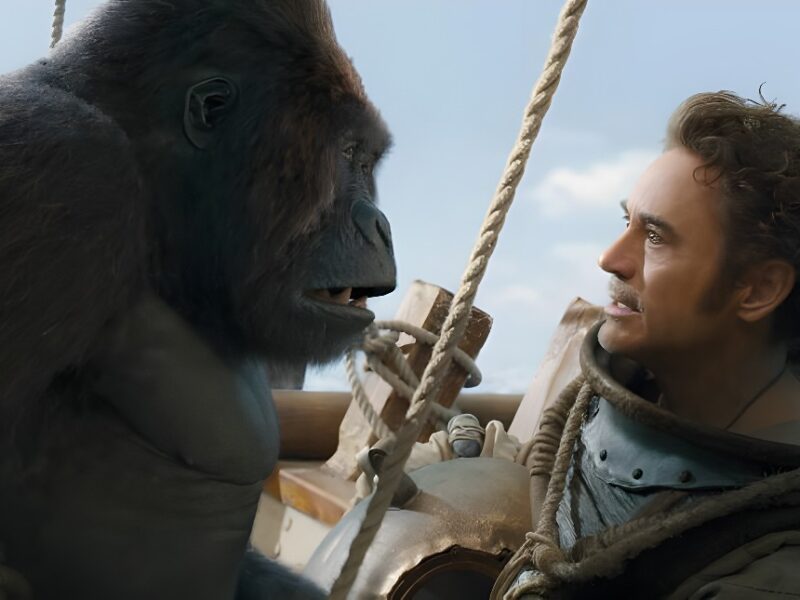 Las Aventuras del Doctor Dolittle (2020)
