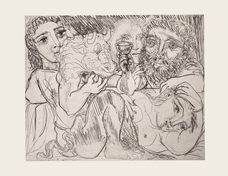 Fundación ICO cede temporalmente la Suite Vollard de Picasso a los Museos del Banco Central de Costa Rica