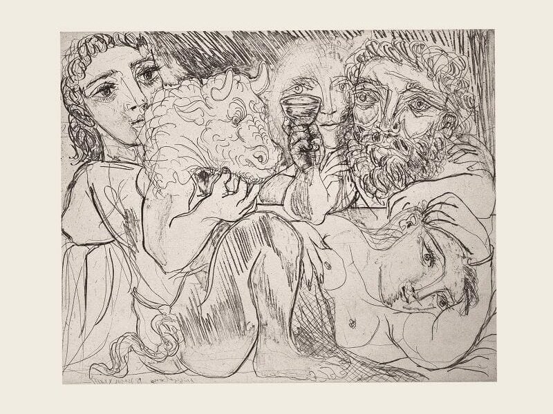 Fundación ICO cede temporalmente la Suite Vollard de Picasso a los Museos del Banco Central de Costa Rica