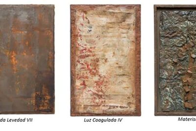 El artista Mariano Matarranz presenta en Madrid su nueva obra «Trilogía Inédita»