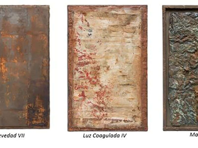 El artista Mariano Matarranz presenta en Madrid su nueva obra «Trilogía Inédita»