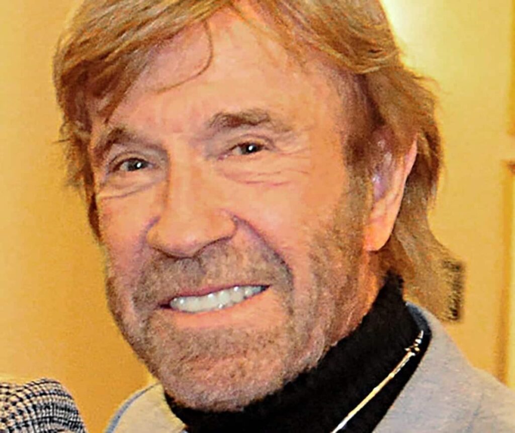 Chuck Norris: Famosos Nacidos Hoy, 10 de Marzo