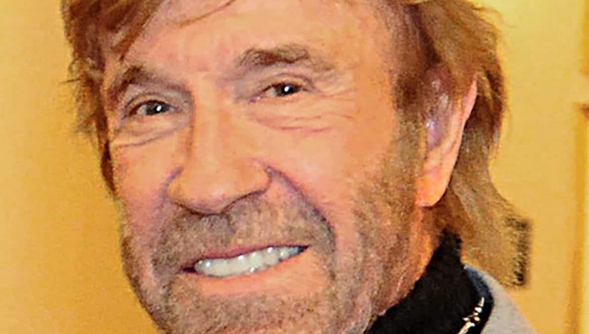 Chuck Norris: Famosos Nacidos Hoy, 10 de Marzo