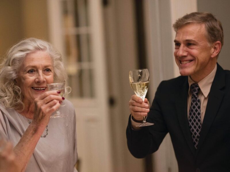 El Crimen de Georgetown (2019), de Christoph Waltz. Crítica