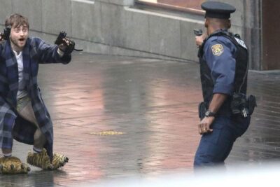 Guns Akimbo (2019). Película: Crítica, Reseña