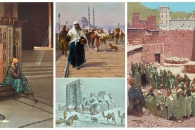 Sotheby’s Annual Orientalist Sale, featuring paintings representing North Africa, Egypt, Arabia, the Levant, Persia, and the Ottoman world