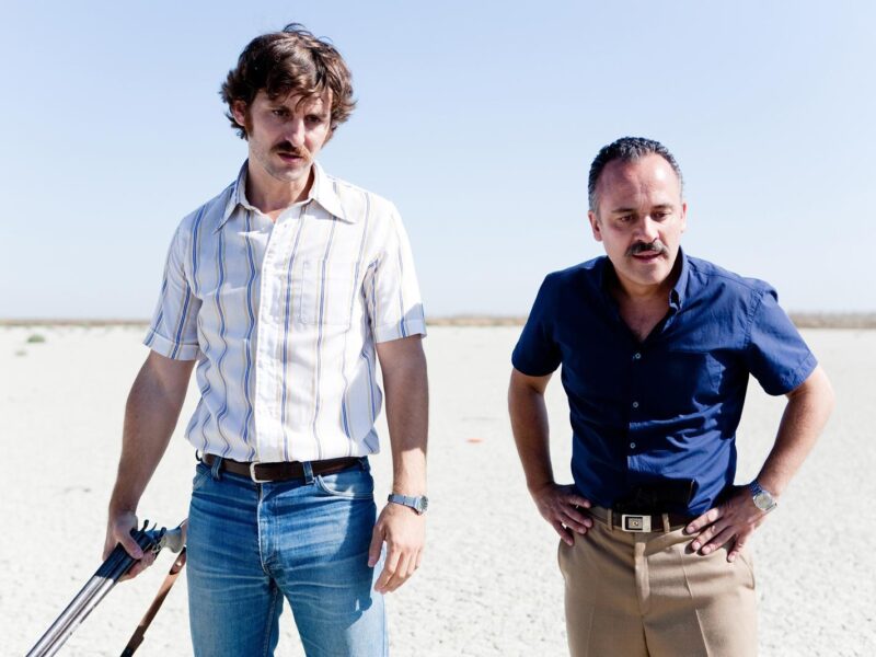 La Isla Mínima (2014). Crítica. Fenomenal Thriler