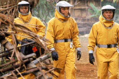 Estallido (1995), de Wolfgang Petersen. Crítica