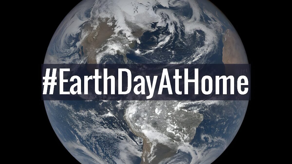 NASA Marks Earth Day’s 50th Anniversary with #EarthDayAtHome