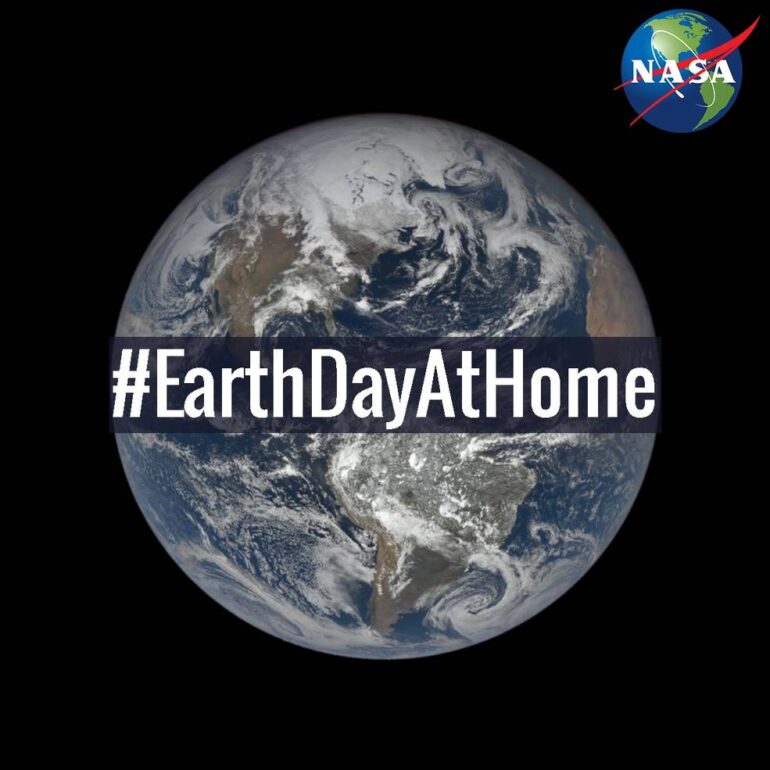 NASA Marks Earth Day’s 50th Anniversary with #EarthDayAtHome