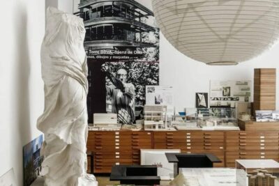 El Museo ICO amplía la duración de la exposición ‘Sáenz de Oíza. Artes y Oficios’