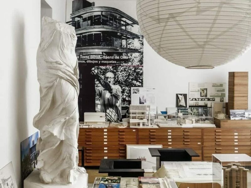 El Museo ICO amplía la duración de la exposición ‘Sáenz de Oíza. Artes y Oficios’