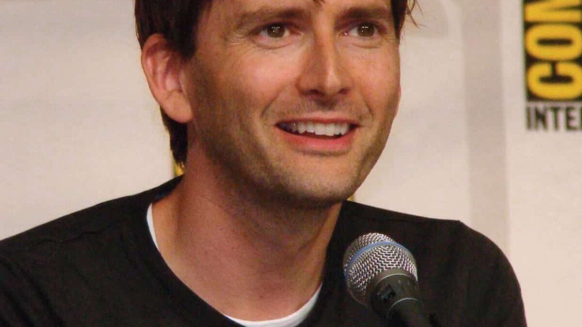 David Tennant. Famosos Nacidos Hoy, 18 de Abril