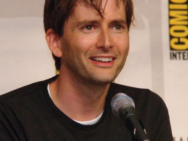 David Tennant. Famosos Nacidos Hoy, 18 de Abril