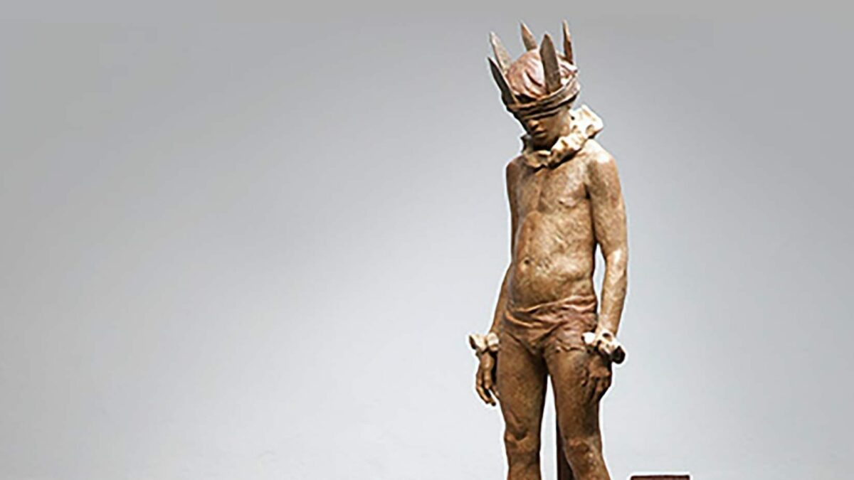 Escultura: Hamlet, de Coderch y Malavia