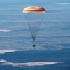NASA Astronauts Meir, Morgan, Crewmate Skripochka Return from Space Station