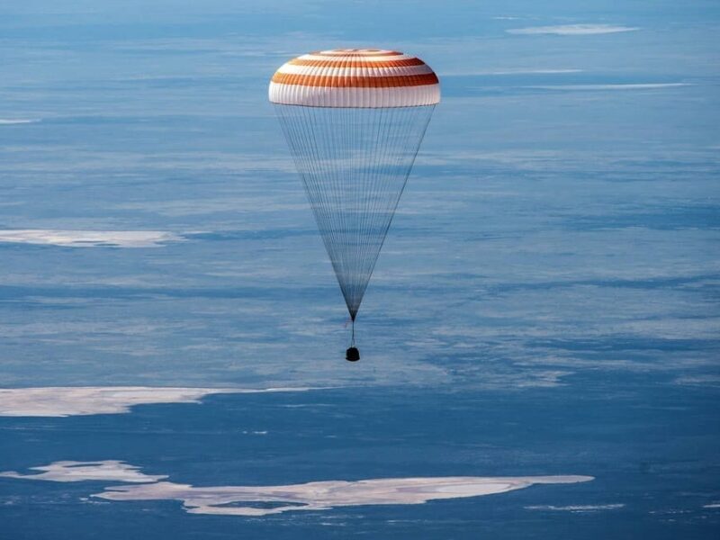 NASA Astronauts Meir, Morgan, Crewmate Skripochka Return from Space Station