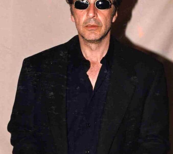 Al Pacino. Cumpleaños Famosos Nacidos Hoy, 25 de Abril