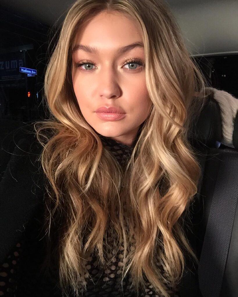 Gigi Hadid. Famosos Nacidos Hoy, 23 de Abril