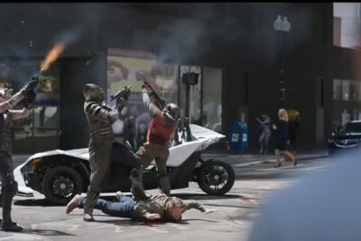 Free Guy (2020). Película Ryan Reynolds. Trailer