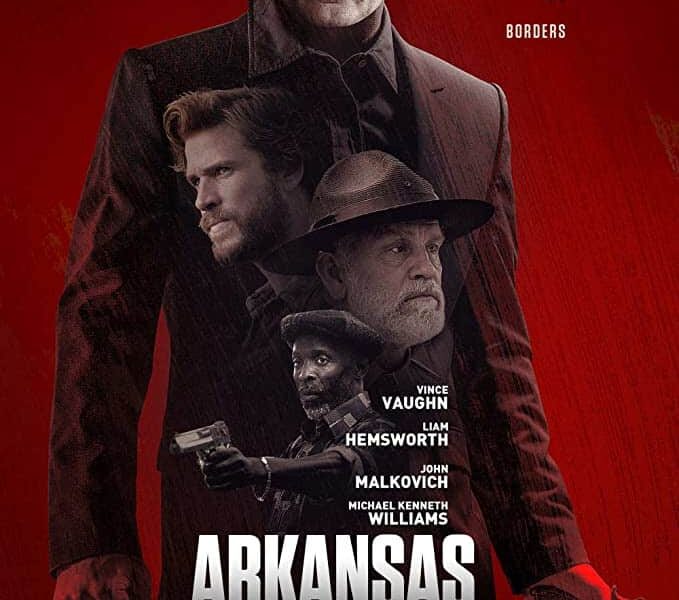 Arkansas (2020). Película Thriller. Crítica, Reseña