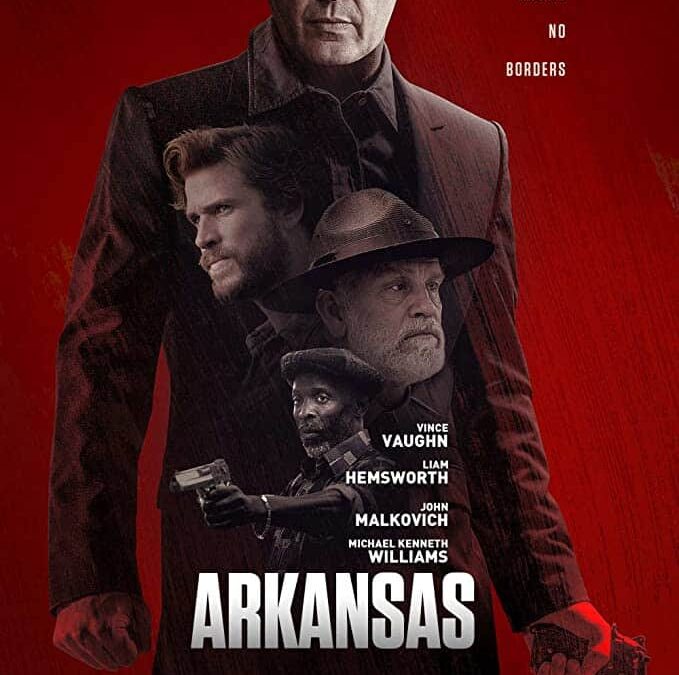 Arkansas (2020). Película Thriller. Crítica, Reseña