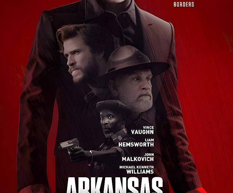 Arkansas (2020). Película Thriller. Crítica, Reseña