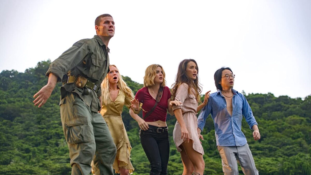 Fantasy Island (2020). Película Intriga. Crítica, Reseña