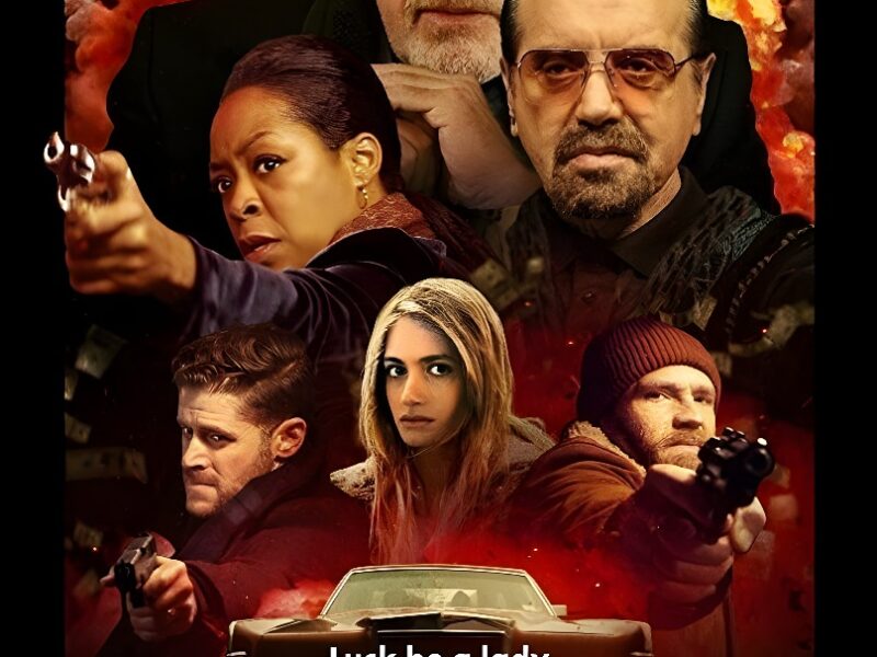 Clover (2020). Película Gangsters Comedia. Crítica, Reseña