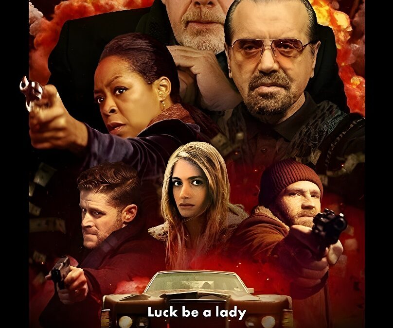 Clover (2020). Película Gangsters Comedia. Crítica, Reseña