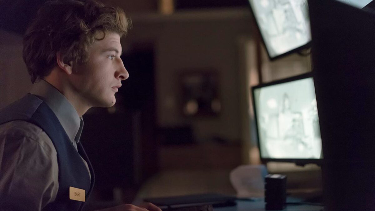 The Night Clerk (2020): Película Suspense. Crítica, Reseña