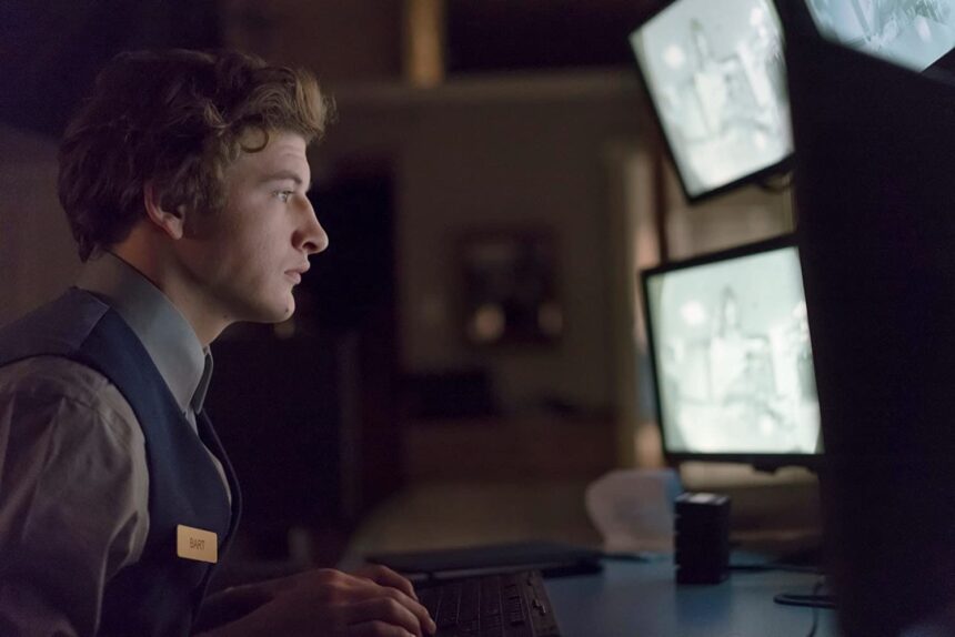 The Night Clerk (2020)