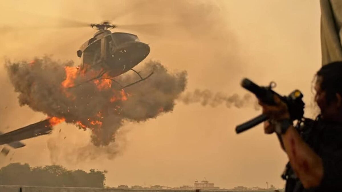 Tyler Rake. Película Acción Netflix. Crítica Reseña