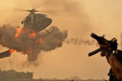 Tyler Rake. Película Acción Netflix. Crítica Reseña