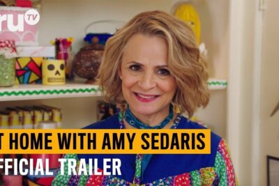 truTV’s Emmy®-Nominated Series AT HOME WITH AMY SEDARIS Returns for Season 3 on Wednesday, May 20