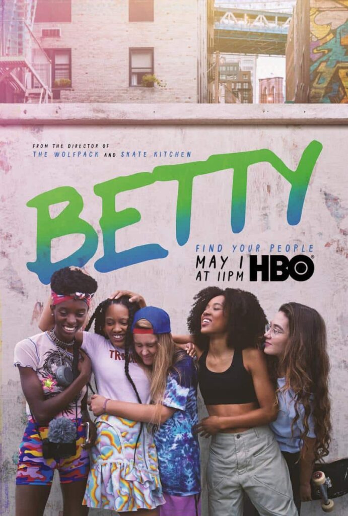 BETTY Debuts May 1