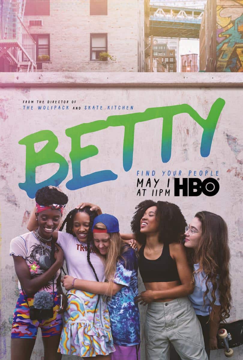 BETTY Debuts May 1