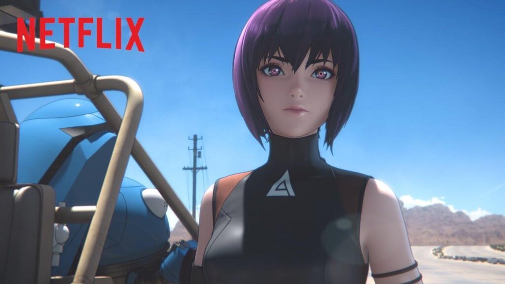 Ghost in the Shell: SAC_2045. En Abril en Netflix. Trailer