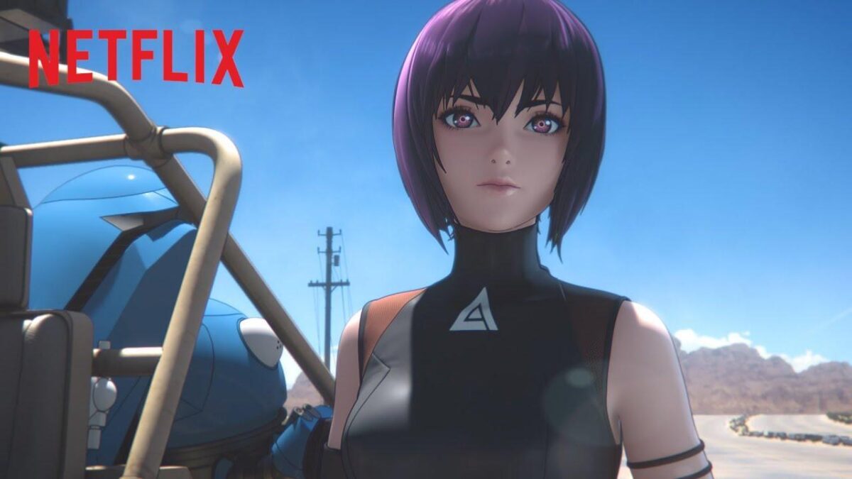 Ghost in the Shell: SAC_2045. En Abril en Netflix. Trailer