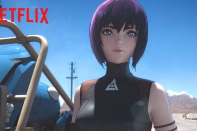 Ghost in the Shell: SAC_2045. En Abril en Netflix. Trailer