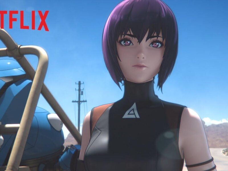 Ghost in the Shell: SAC_2045. En Abril en Netflix. Trailer